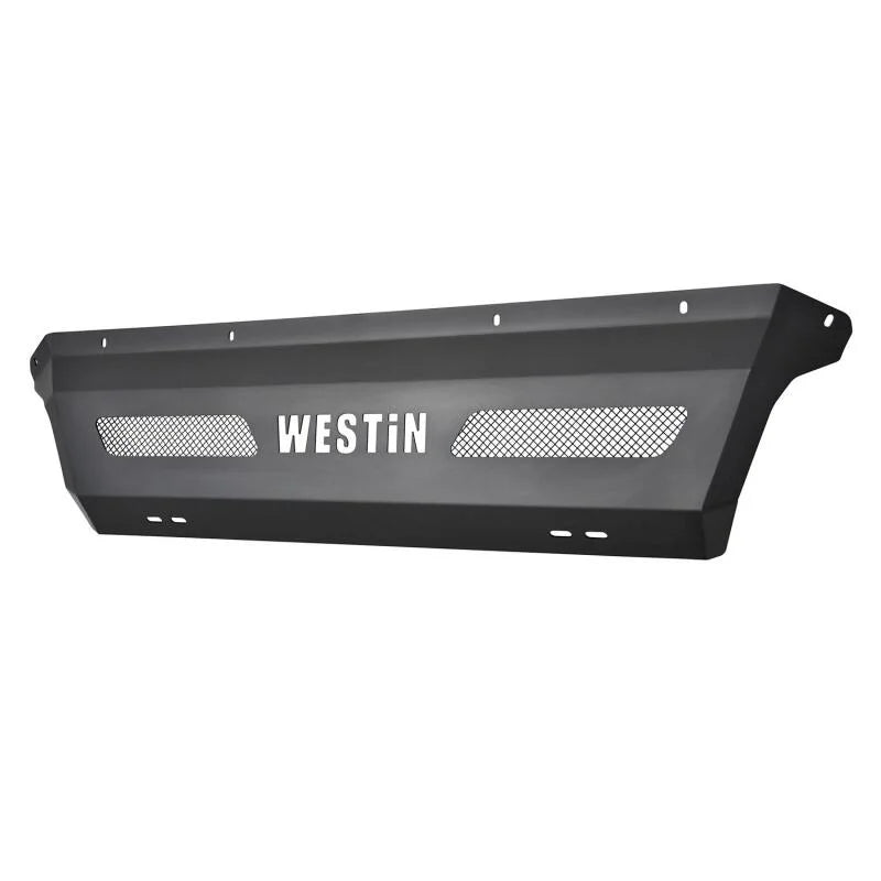 Westin 11-16 Ford F-250/350/450/550 Pro-Mod Skid Plate - Tex. Blk - Main Product View