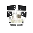 Load image into Gallery viewer, Westin 11-16 Ford F-250/350/450/550 Super Duty Pro-Series Rear Bumper - Textured Black - Additional View 5