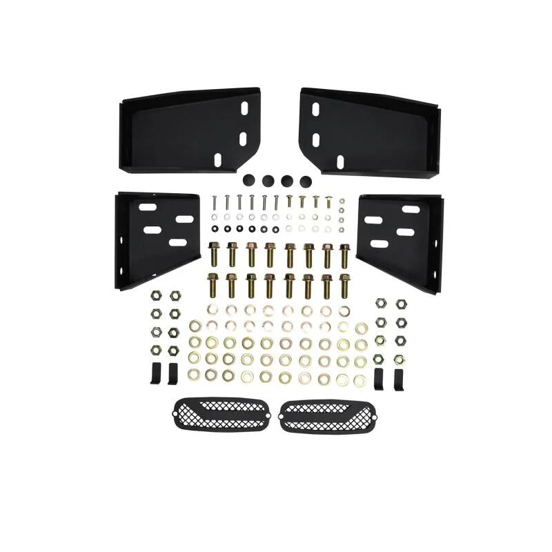 Westin 11-16 Ford F-250/350/450/550 Super Duty Pro-Series Rear Bumper - Textured Black - Additional View 5