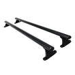 Load image into Gallery viewer, Westin 1100cm Black Cross Rail - Side View