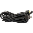 Load image into Gallery viewer, Westin 11ft Length 12 Ga Incl 30 Amp Fuse w/ Loom &amp; Single Connector LED Wiring Harness - Black - Main Product View