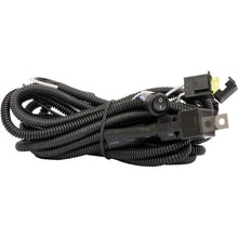 Load image into Gallery viewer, Westin 11ft Length 14 Ga Incl 15 Amp Fuse w/ Loom &amp; Single Connector LED Wiring Harness - Black - Main Product View