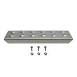 Load image into Gallery viewer, Westin 11in Step Plate w/screws (Set of 2)- Stainless Steel - Main Product View