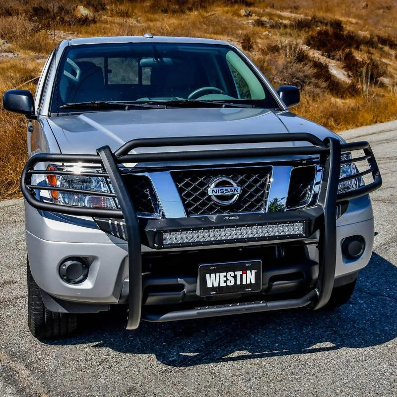 Westin 12-20 Nissan Frontier Sportsman X Grille Guard - Textured Black - Additional View 5