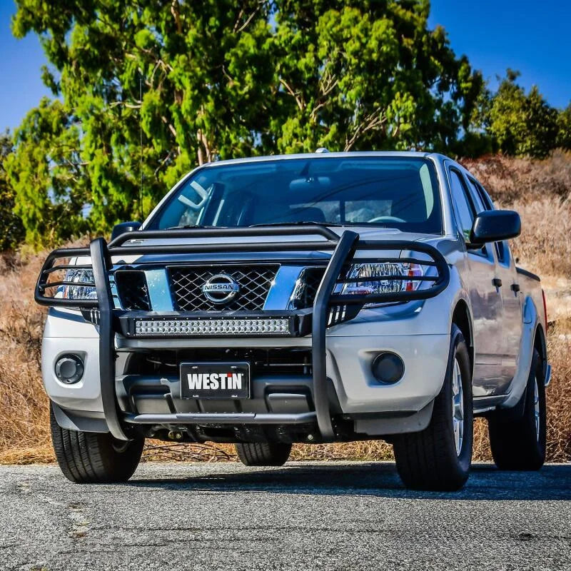 Westin 12-20 Nissan Frontier Sportsman X Grille Guard - Textured Black - Additional View 7