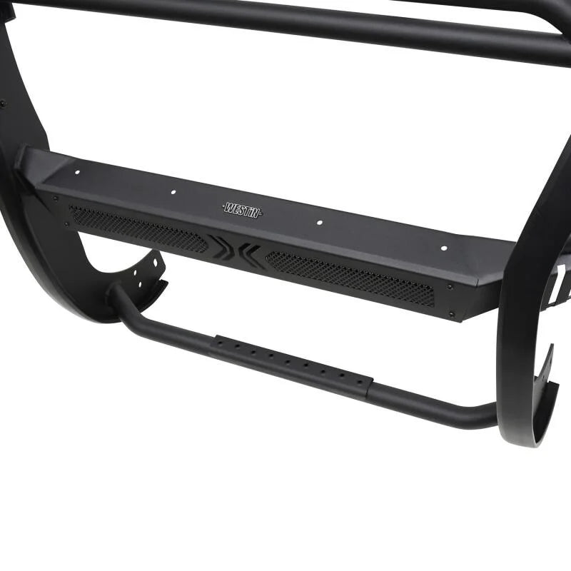 Westin 12-20 Nissan Frontier Sportsman X Grille Guard - Textured Black - Additional View 12