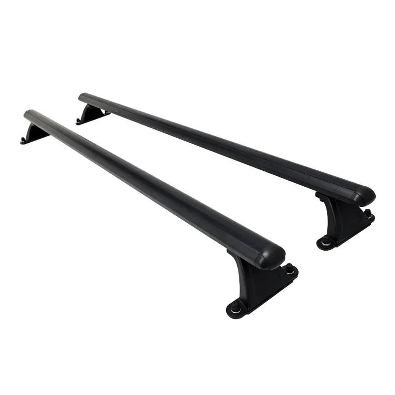 Westin 1300cm Black Cross Rail - Side View