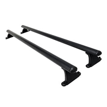 Load image into Gallery viewer, Westin 1300cm Black Cross Rail - Side View