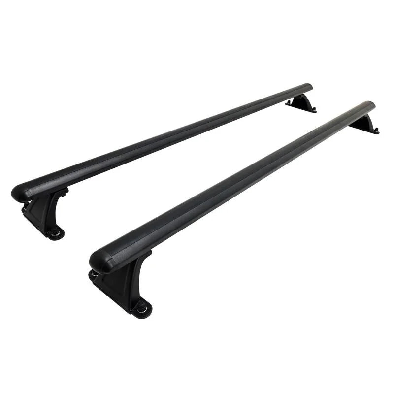 Westin 1300cm Black Cross Rail - Back View