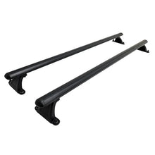 Load image into Gallery viewer, Westin 1300cm Black Cross Rail - Back View