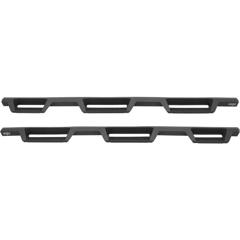 Westin 14-18 Chevrolet Silverado 1500 DC 6.5ft Bed HDX Drop W2W Nerf Step Bars - Tex. Blk - Additional View 6