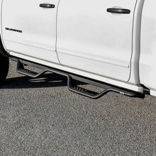 Load image into Gallery viewer, Westin 14-18 Chevrolet Silverado / GMC Sierra Crew Cab Outlaw Nerf Step Bars (Excl. Diesel) - Back View