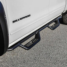 Load image into Gallery viewer, Westin 14-18 Chevrolet Silverado / GMC Sierra Crew Cab Outlaw Nerf Step Bars (Excl. Diesel) - Additional View 5