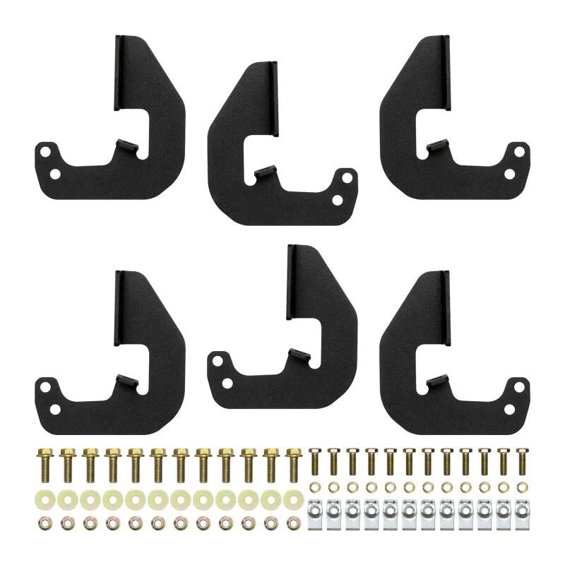 Westin 14-18 Chevrolet Silverado / GMC Sierra Crew Cab Outlaw Nerf Step Bars (Excl. Diesel) - Additional View 8