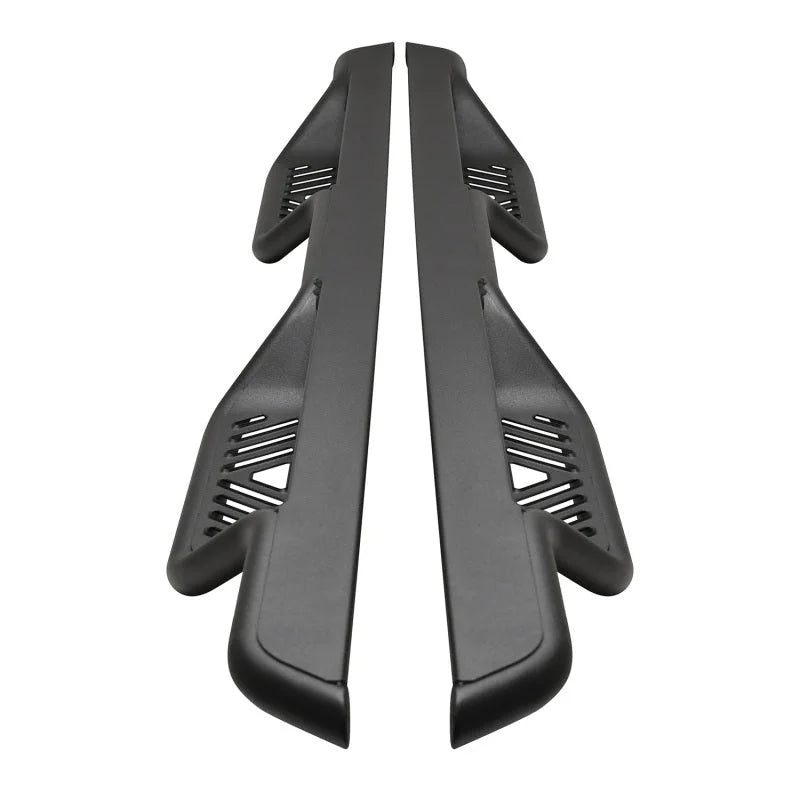 Westin 14-18 Chevrolet Silverado / GMC Sierra Crew Cab Outlaw Nerf Step Bars (Excl. Diesel) - Additional View 9
