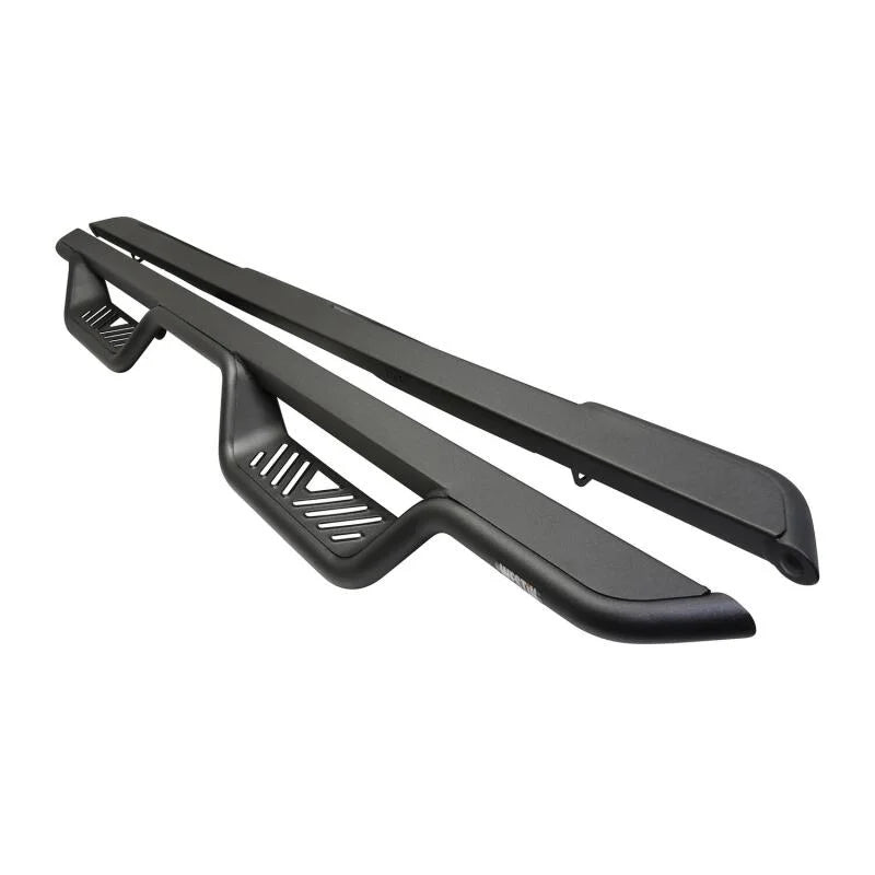 Westin 14-18 Chevrolet Silverado / GMC Sierra Crew Cab Outlaw Nerf Step Bars (Excl. Diesel) - Additional View 10