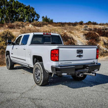 Load image into Gallery viewer, Westin 14-18 Chevrolet Silverado HDX Bandit Rear Bumper - Black - Additional View 5