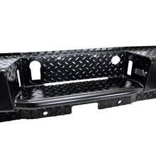 Load image into Gallery viewer, Westin 14-18 Chevrolet Silverado HDX Bandit Rear Bumper - Black - Additional View 6