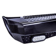 Load image into Gallery viewer, Westin 14-18 Chevrolet Silverado HDX Bandit Rear Bumper - Black - Additional View 8