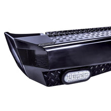 Load image into Gallery viewer, Westin 14-18 Chevrolet Silverado HDX Bandit Rear Bumper - Black - Additional View 8
