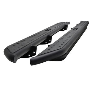 Westin 14-18 Chevrolet/GMC Silv/Seirra 1500 Double Cab Outlaw Nerf Step Bars - Main Product View
