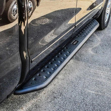 Load image into Gallery viewer, Westin 14-18 Chevrolet/GMC Silv/Seirra 1500 Double Cab Outlaw Nerf Step Bars - Side View