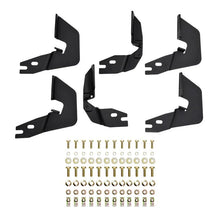 Load image into Gallery viewer, Westin 14-18 Chevrolet/GMC Silv/Seirra 1500 Double Cab Outlaw Nerf Step Bars - Back View
