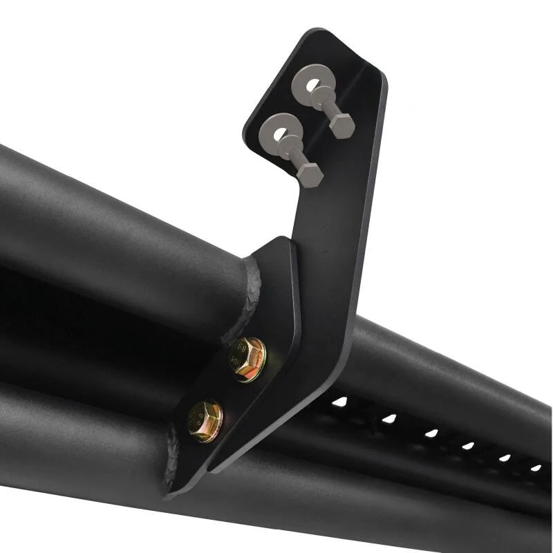 Westin 14-18 Chevrolet/GMC Silv/Seirra 1500 Double Cab Outlaw Nerf Step Bars - Additional View 5