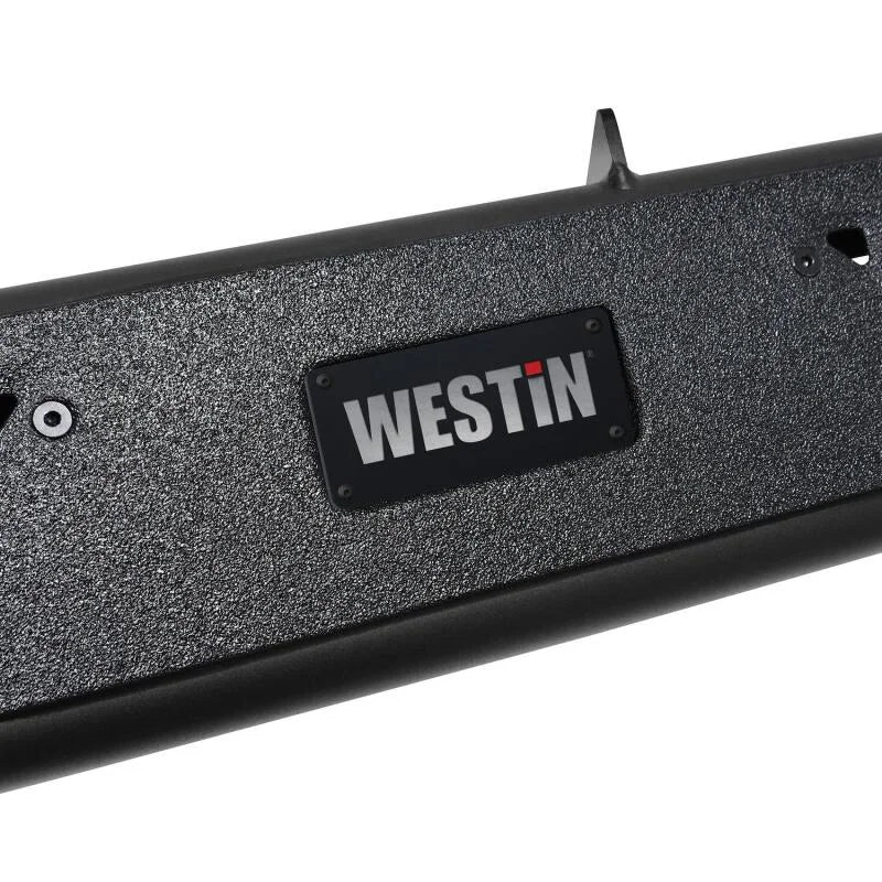 Westin 14-18 Chevrolet/GMC Silv/Seirra 1500 Double Cab Outlaw Nerf Step Bars - Additional View 7