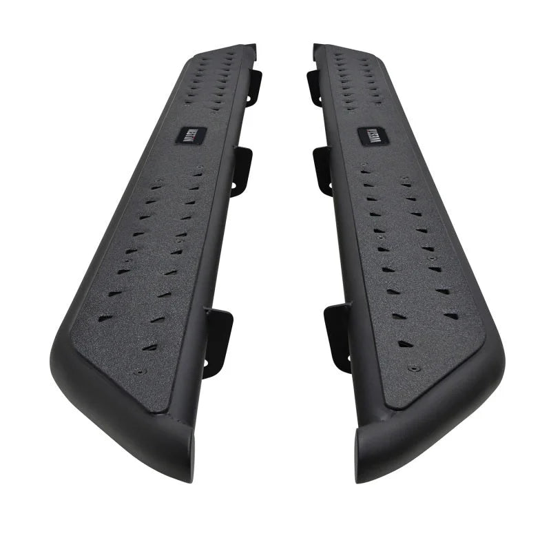 Westin 14-18 Chevrolet/GMC Silv/Seirra 1500 Double Cab Outlaw Nerf Step Bars - Additional View 8