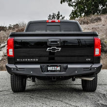 Load image into Gallery viewer, Westin 14-18 Chevy Silverado 1500 Pro-Series Rear Bumper - Textured Black - Additional View 6