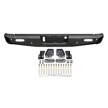 Load image into Gallery viewer, Westin 14-18 Chevy Silverado 1500 Pro-Series Rear Bumper - Textured Black - Additional View 8