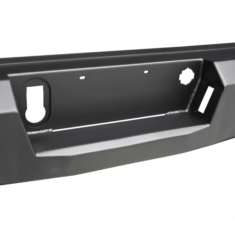Westin 14-18 Chevy Silverado 1500 Pro-Series Rear Bumper - Textured Black - Additional View 10