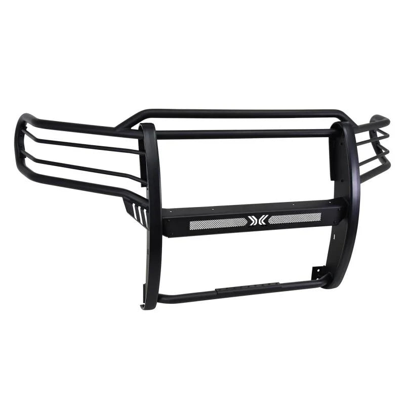 Westin 14-20 Toyota Tundra Sportsman X Grille Guard - Textured Black - Side View