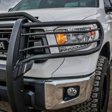 Load image into Gallery viewer, Westin 14-20 Toyota Tundra Sportsman X Grille Guard - Textured Black - Installation View
