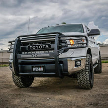 Load image into Gallery viewer, Westin 14-20 Toyota Tundra Sportsman X Grille Guard - Textured Black - Additional View 6
