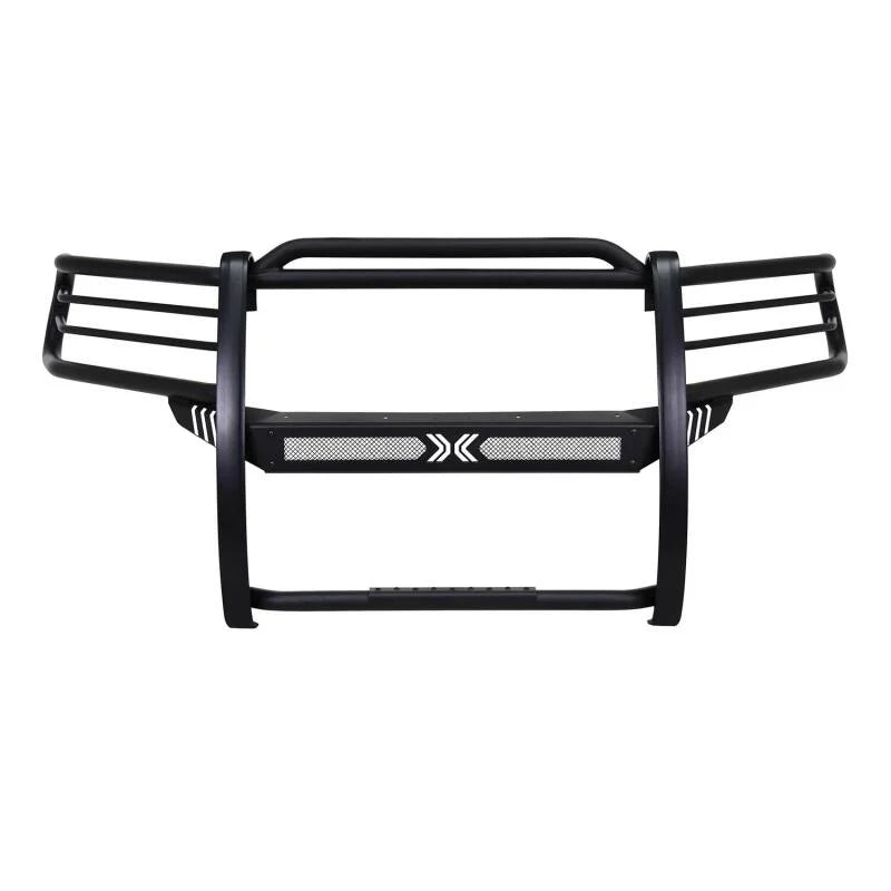 Westin 14-21 Toyota 4Runner (Excl. Limited) Sportsman X Grille Guard - Textured Black - Side View