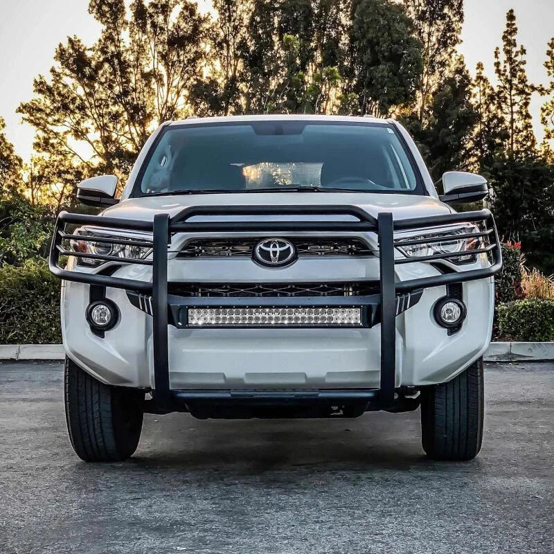 Westin 14-21 Toyota 4Runner (Excl. Limited) Sportsman X Grille Guard - Textured Black - Additional View 5
