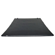 Load image into Gallery viewer, Westin 14-21 Toyota Tundra 5.5ft. Bed Soft Tri-Fold Tonneau Cover - Black - Main Product View