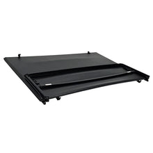 Load image into Gallery viewer, Westin 14-21 Toyota Tundra 6.5ft. Bed Soft Tri-Fold Tonneau Cover - Black - Installation View