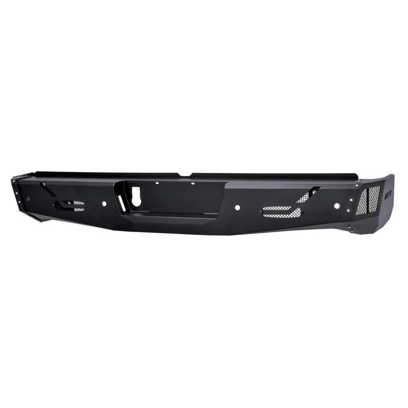 Westin 14-21 Toyota Tundra (Excl. Tundra w/Blind Spot Sys) Pro-Series Rear Bumper - Tex. Blk - Main Product View