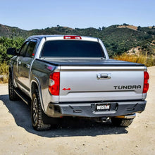 Load image into Gallery viewer, Westin 14-21 Toyota Tundra (Excl. Tundra w/Blind Spot Sys) Pro-Series Rear Bumper - Tex. Blk - Side View