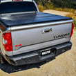 Load image into Gallery viewer, Westin 14-21 Toyota Tundra (Excl. Tundra w/Blind Spot Sys) Pro-Series Rear Bumper - Tex. Blk - Installation View