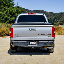 Load image into Gallery viewer, Westin 14-21 Toyota Tundra (Excl. Tundra w/Blind Spot Sys) Pro-Series Rear Bumper - Tex. Blk - Additional View 6