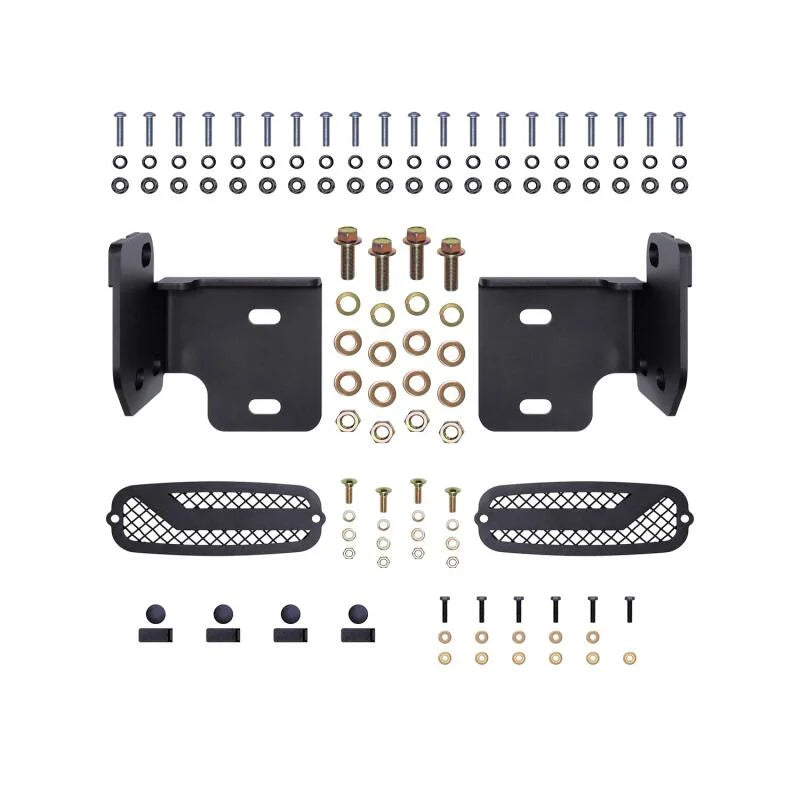 Westin 14-21 Toyota Tundra (Excl. Tundra w/Blind Spot Sys) Pro-Series Rear Bumper - Tex. Blk - Additional View 7