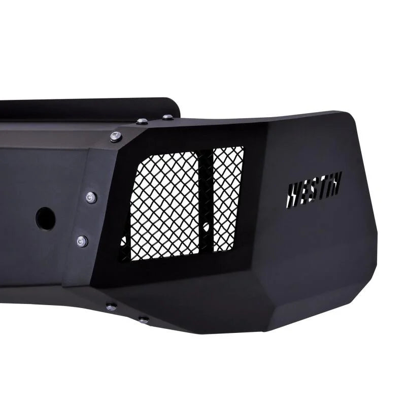 Westin 14-21 Toyota Tundra (Excl. Tundra w/Blind Spot Sys) Pro-Series Rear Bumper - Tex. Blk - Additional View 8