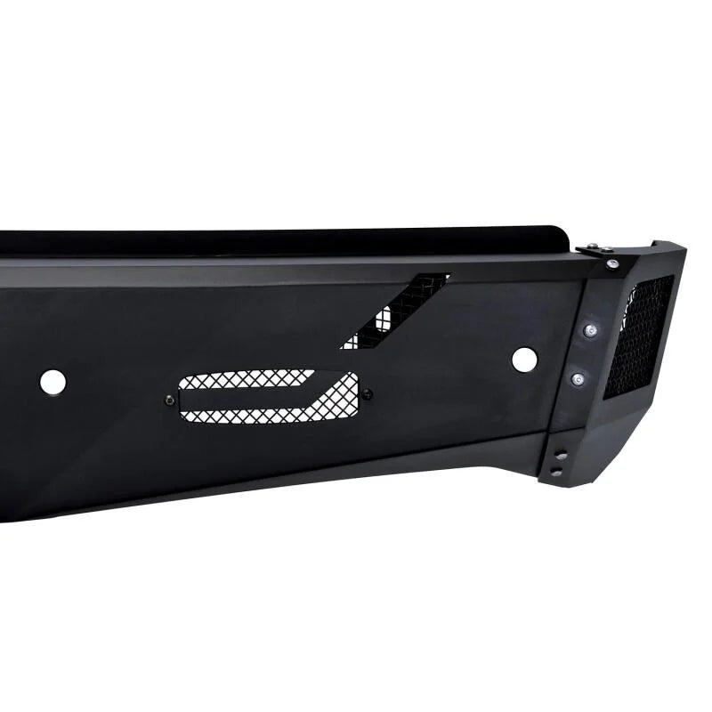 Westin 14-21 Toyota Tundra (Excl. Tundra w/Blind Spot Sys) Pro-Series Rear Bumper - Tex. Blk - Additional View 9