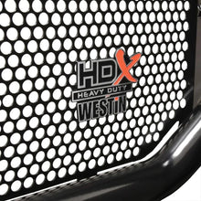 Load image into Gallery viewer, Westin 14-21 Toyota Tundra HDX Modular Grille Guard - Black - Back View