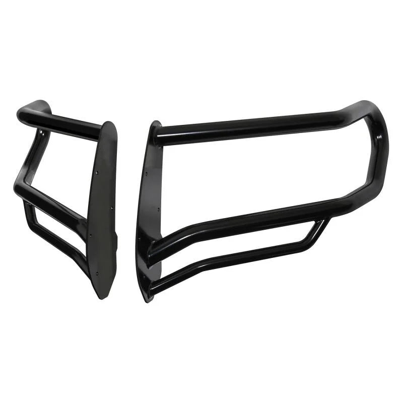 Westin 14-21 Toyota Tundra HDX Modular Grille Guard - Black - Installation View