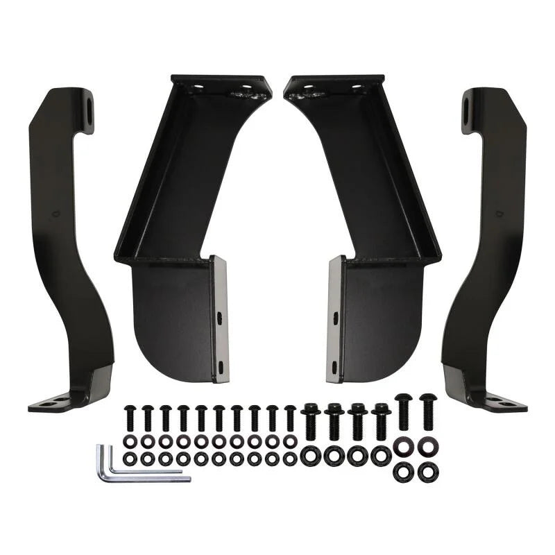 Westin 14-21 Toyota Tundra HDX Modular Grille Guard - Black - Additional View 6